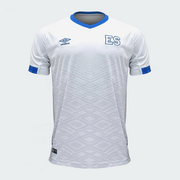 Tailandia Camiseta Salvador 2ª 2019 Blanco